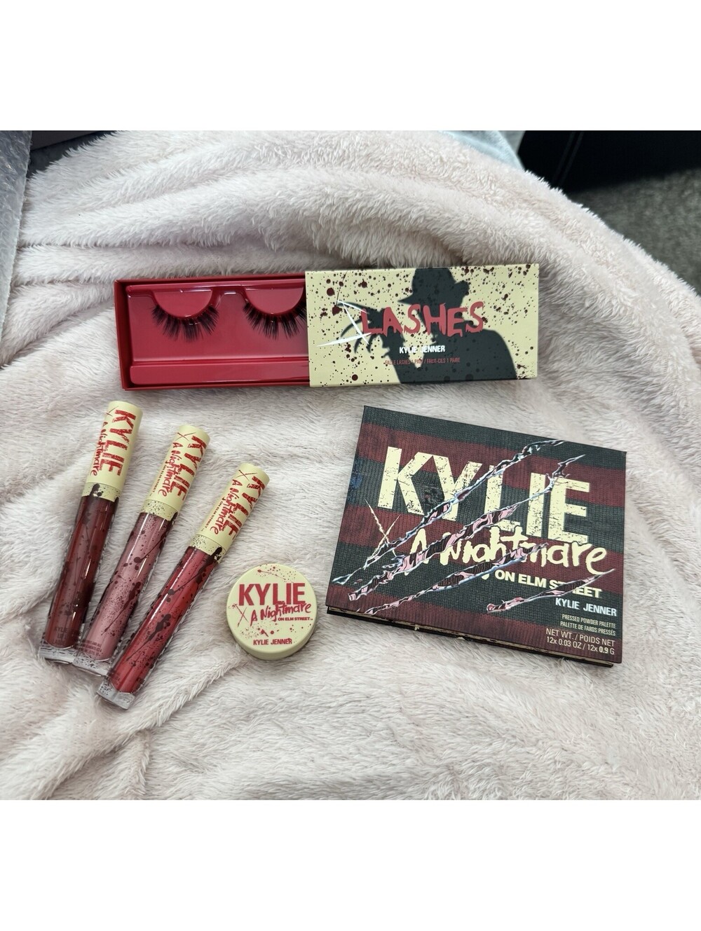 Kylie Cosmetics Nightmare Elm Street Freddy Krueger Makeup
